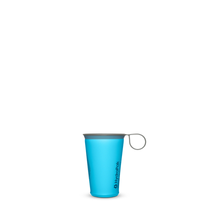 HydraPak SpeedCup Malibu collapsible race cup side view