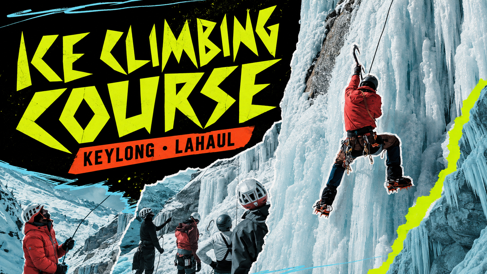 Ice Climbing Course 2026/27