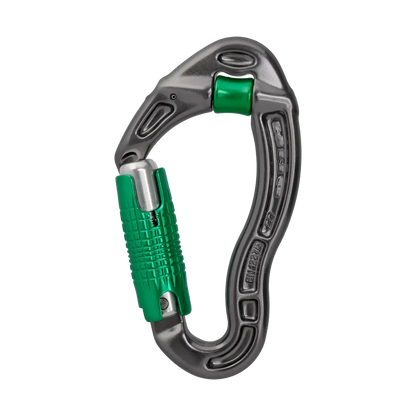 DMM Revolver Auto-Locking Pulley Carabiner - Locksafe