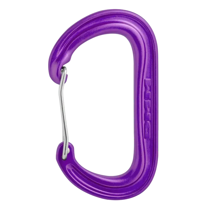 DMM WallDO (D shaped Oval) Carabiner - Purple