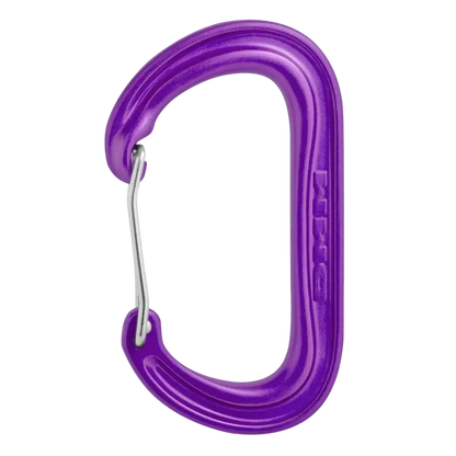 DMM WallDO (D shaped Oval) Carabiner - Purple