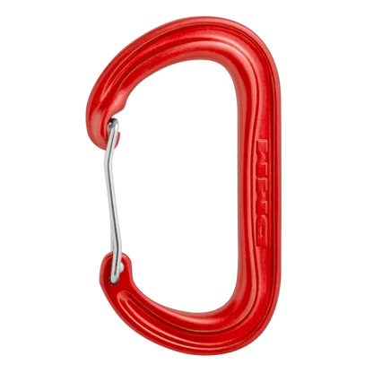 DMM WallDO (D shaped Oval) Carabiner - Red