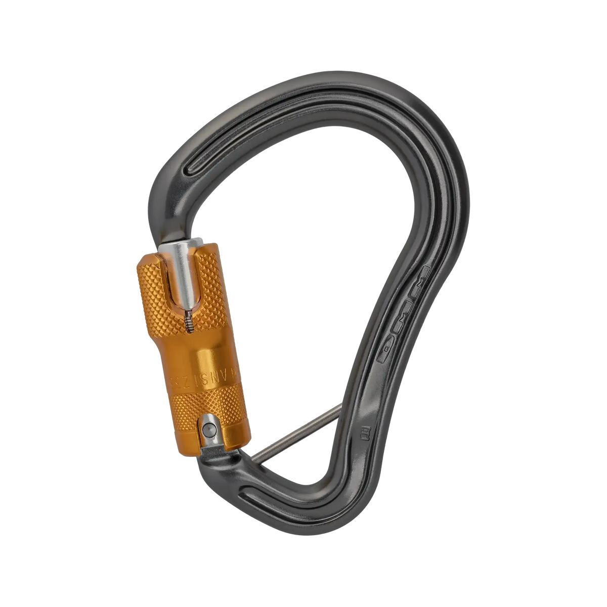 DMM 30 KN Boa HMS Carabiner - Locksafe ANSI w/ Captive Bar