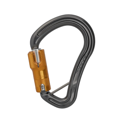 DMM 30 KN Boa HMS Carabiner - Locksafe ANSI w/ Captive Bar