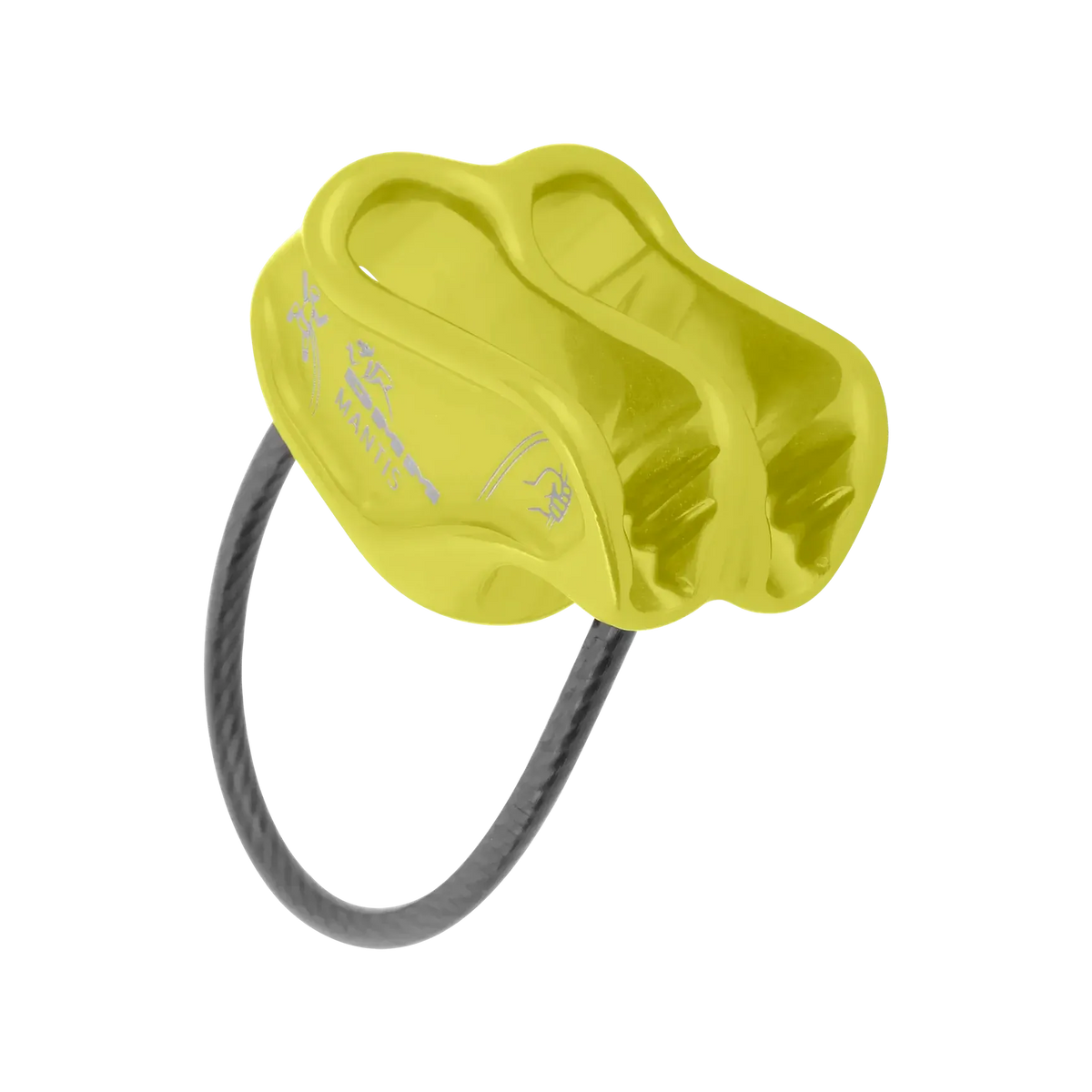DMM Mantis Belay Device - Lime