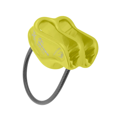DMM Mantis Belay Device - Lime