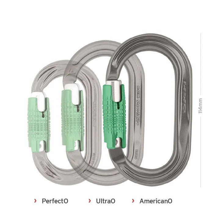 DMM AmericanO ANSI Carabiner - product image 3