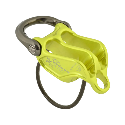 DMM Pivot(Guide Plate) Belay Device - Lime