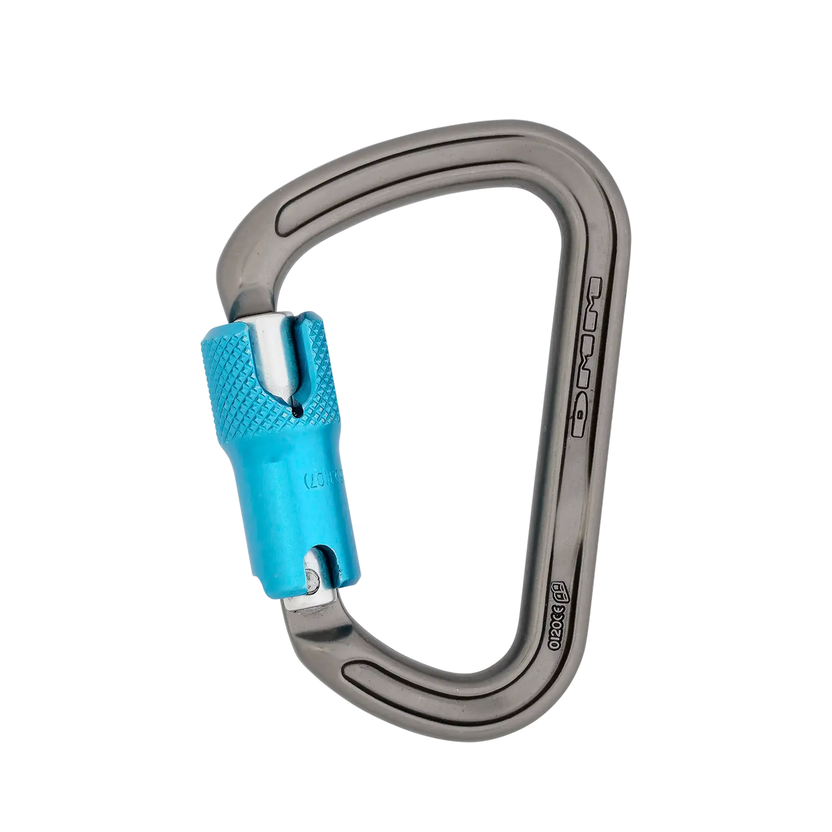 DMM Klettersteig ANSI Carabiner - Kwiklock ANSI