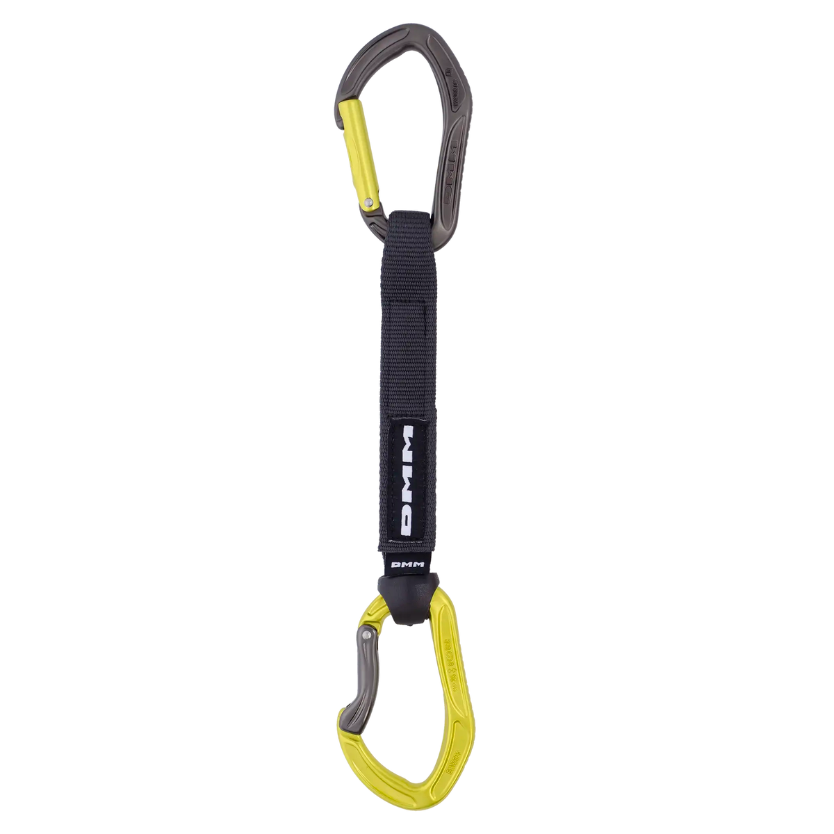 DMM Alpha Sport Quickdraw - Lime / 18cm / Single