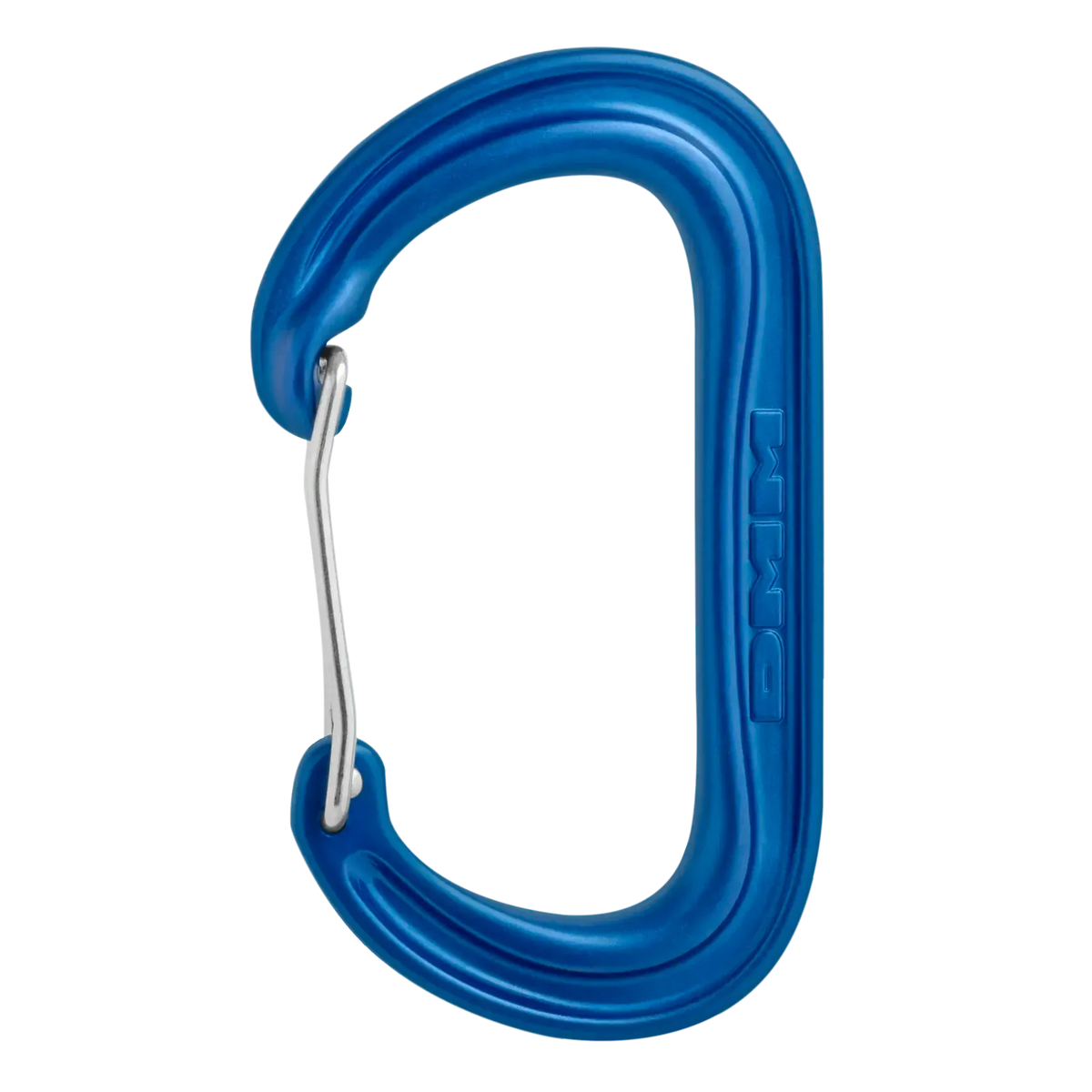 DMM WallDO (D shaped Oval) Carabiner - Blue