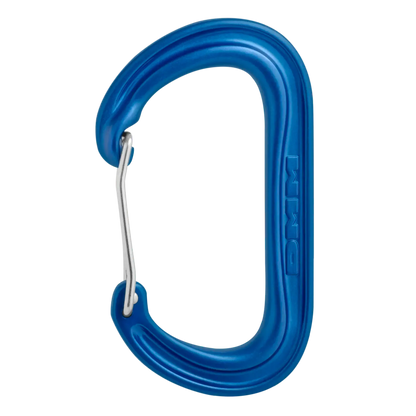 DMM WallDO (D shaped Oval) Carabiner - Blue