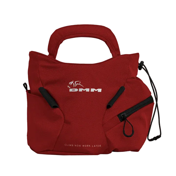 DMM Edge Boulder Chalk Bag - Red