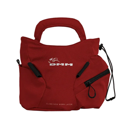 DMM Edge Boulder Chalk Bag - Red