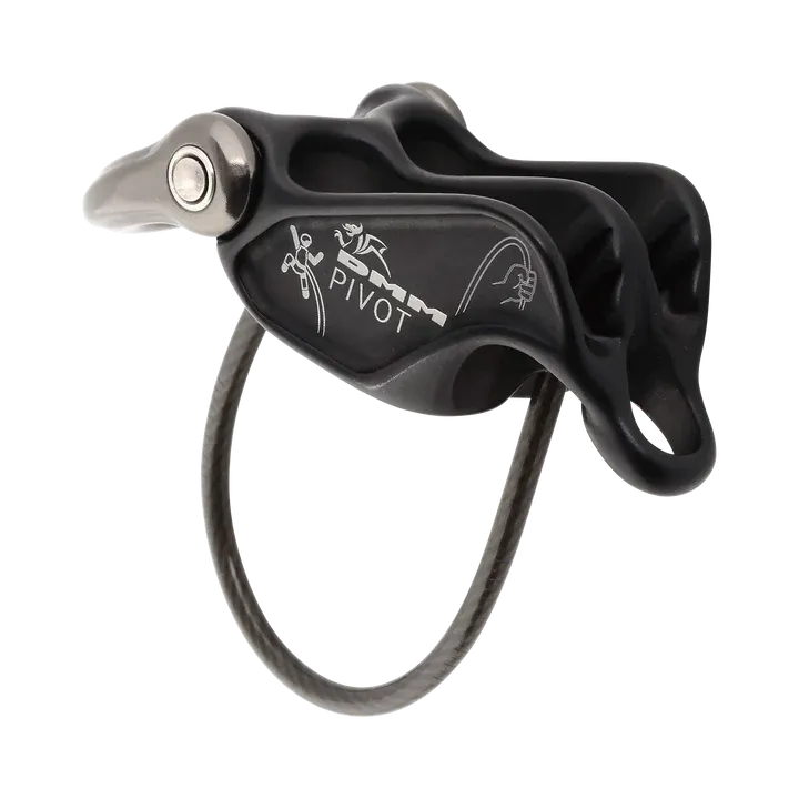 DMM Pivot(Guide Plate) Belay Device - Matt Grey