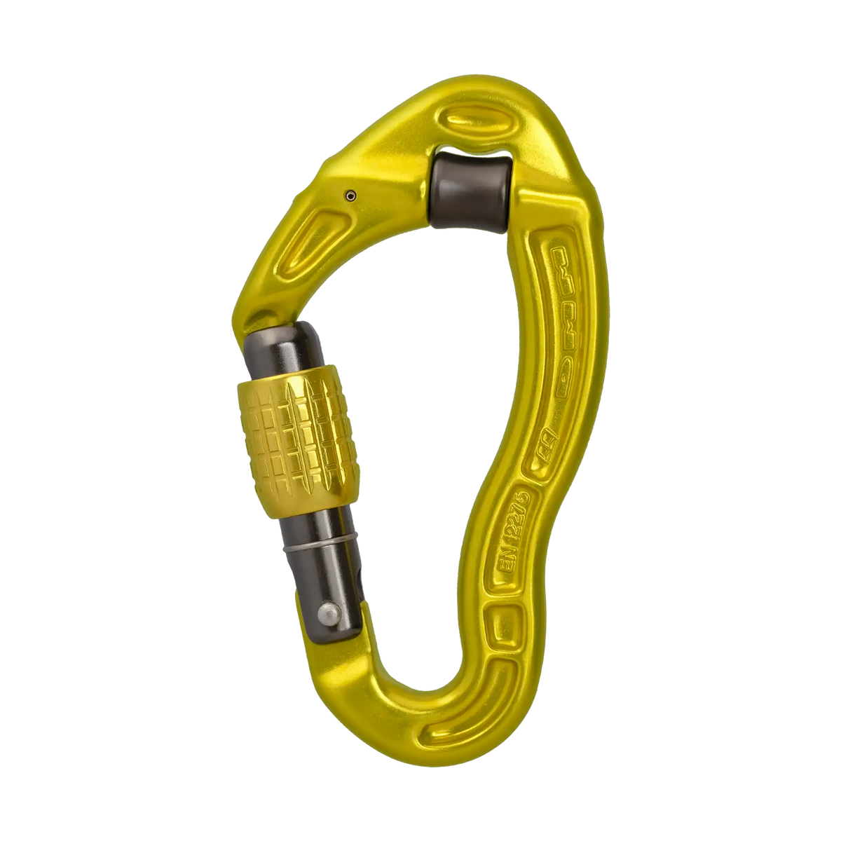 DMM Revolver Screwgate Pulley Carabiner - Lime