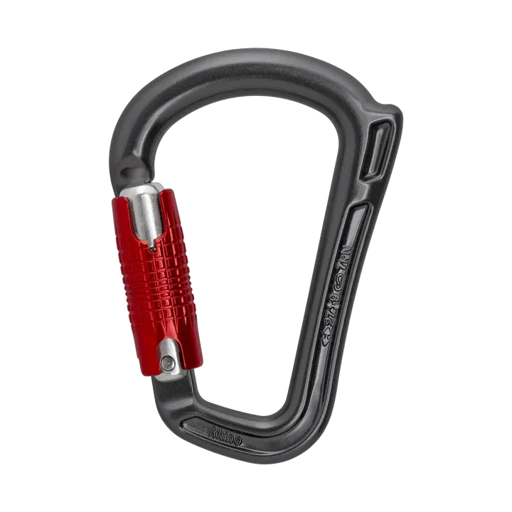 DMM Rhino HMS Locking Carabiner - Kwiklock