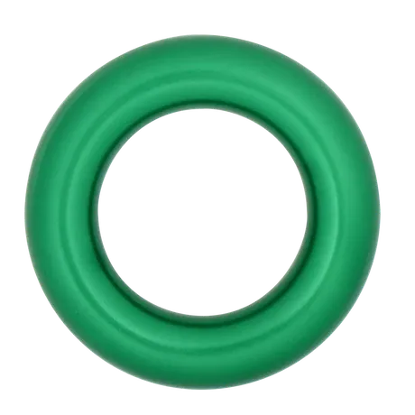 DMM Anchor Rings - Green / 34mm
