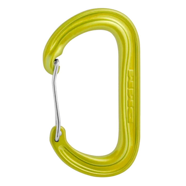 DMM WallDO (D shaped Oval) Carabiner - Lime
