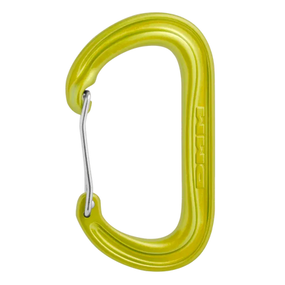 DMM WallDO (D shaped Oval) Carabiner - Lime