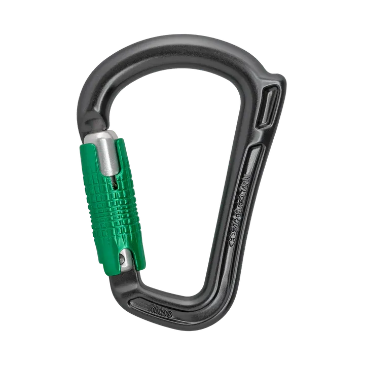 DMM Rhino HMS Locking Carabiner - Locksafe