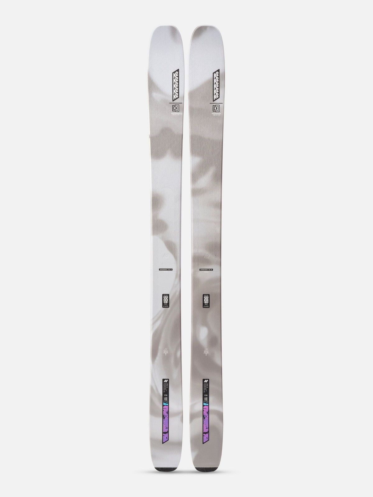 K2 Mindbender 116C Women's Skis 2026 — official K2 product photo
