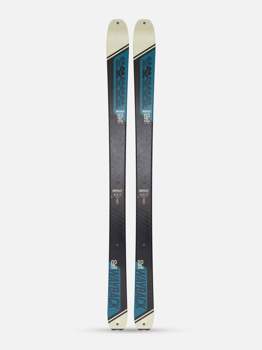 K2 Wayback Men's Skis — official K2 product photo
