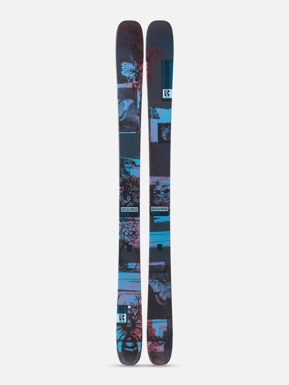 K2 Reckoner 102 Women's Skis 2026 — official K2 product photo