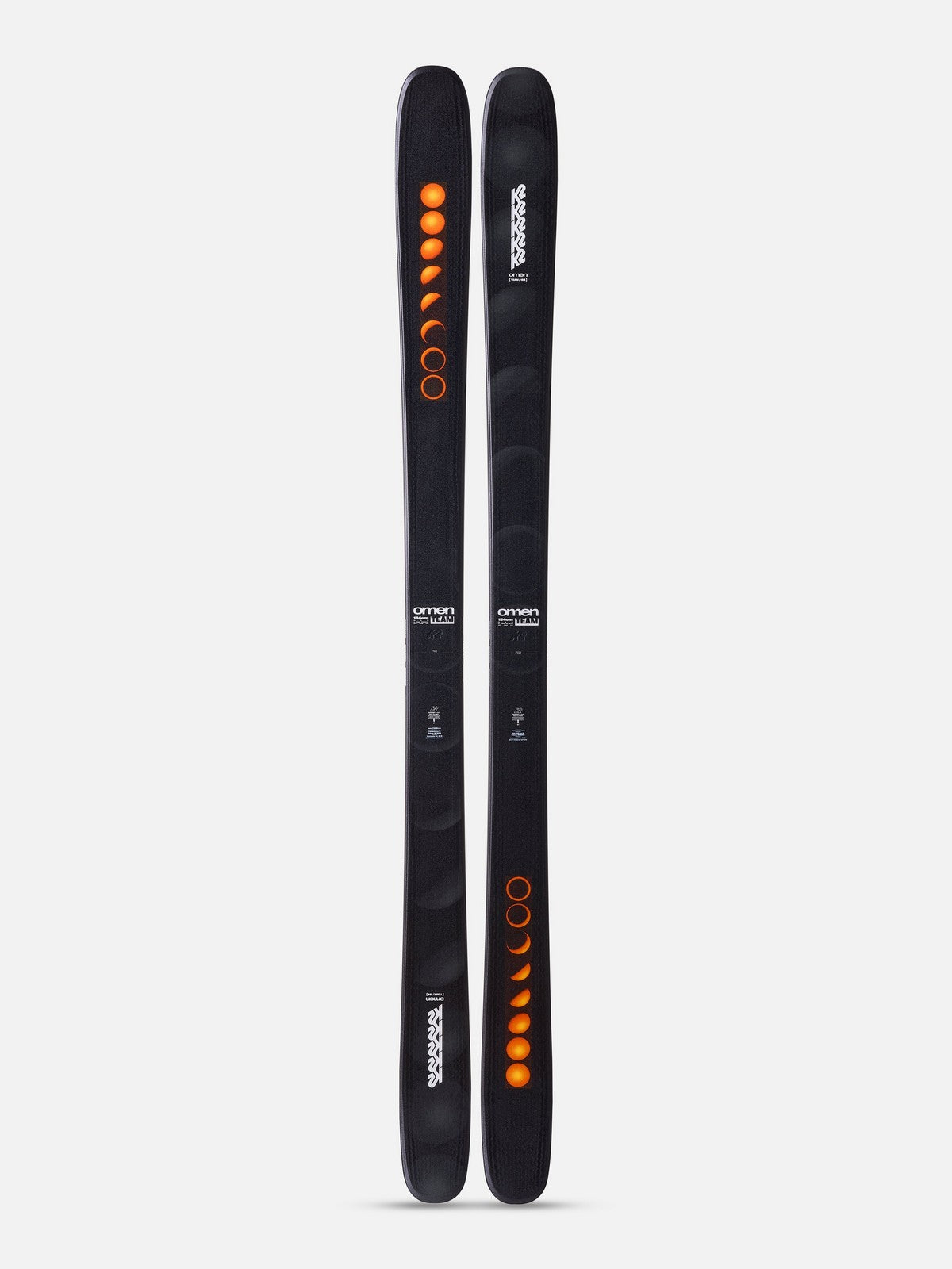 K2 Omen Team Unisex Skis 2026 — official K2 product photo