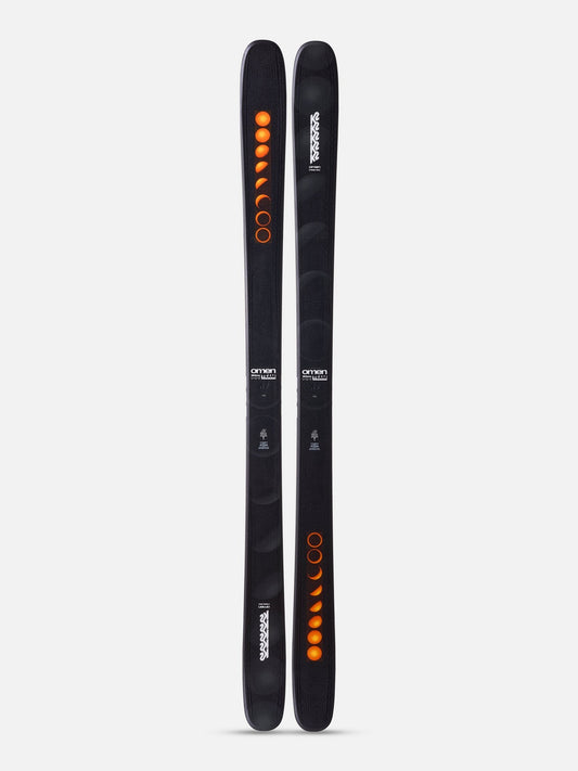 K2 Omen Team Unisex Skis 2026 — official K2 product photo