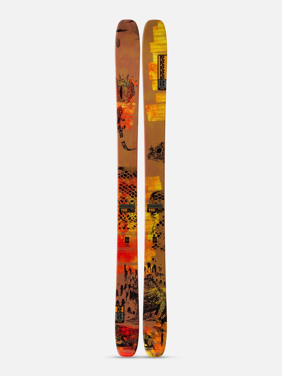 K2 Reckoner 110 Men's Skis 2026 — official K2 product photo