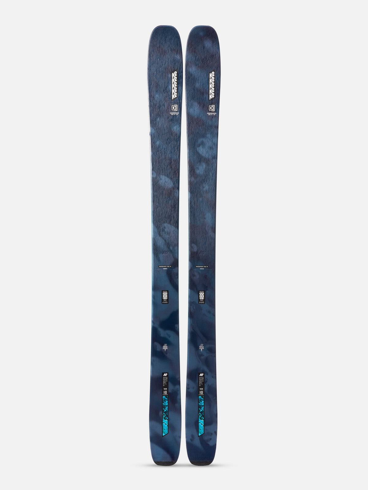 K2 Mindbender 106C Women's Skis 2026 — official K2 product photo