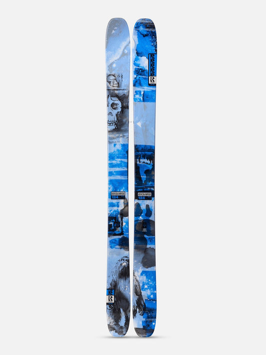 K2 Reckoner 124 Unisex Skis 2026 — official K2 product photo