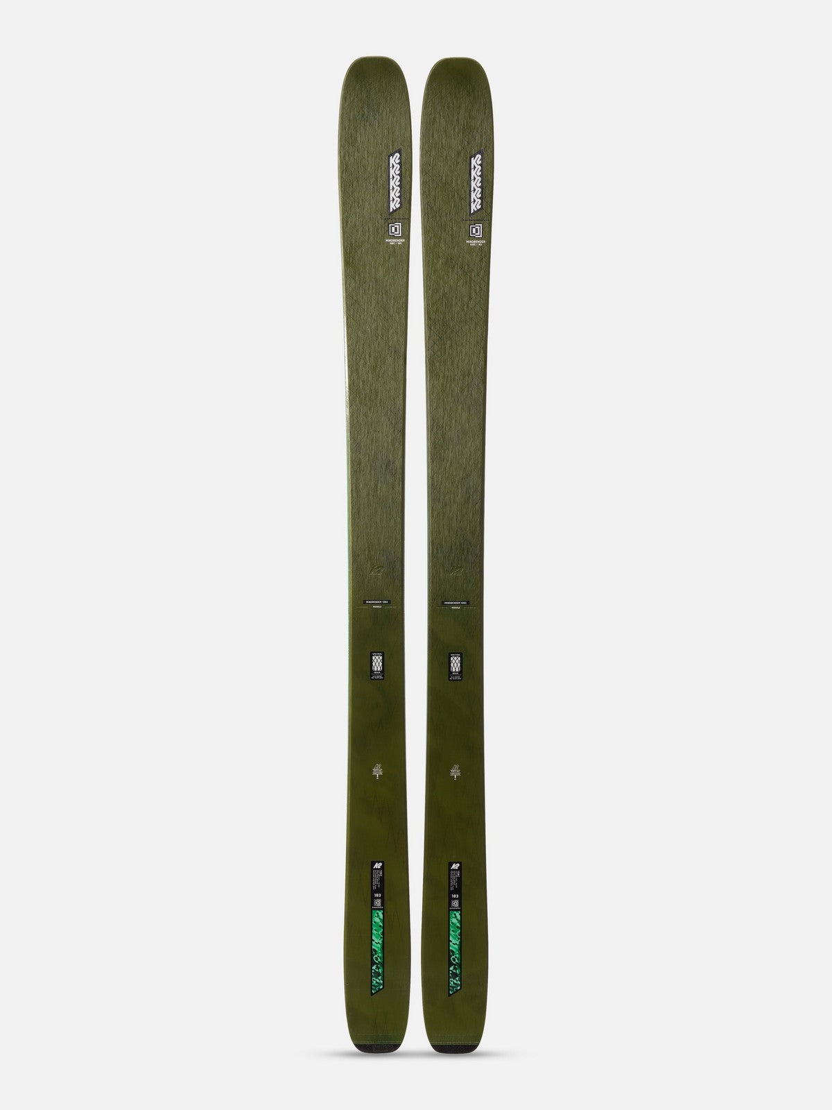 K2 Mindbender 106C Men's Skis 2026 product image
