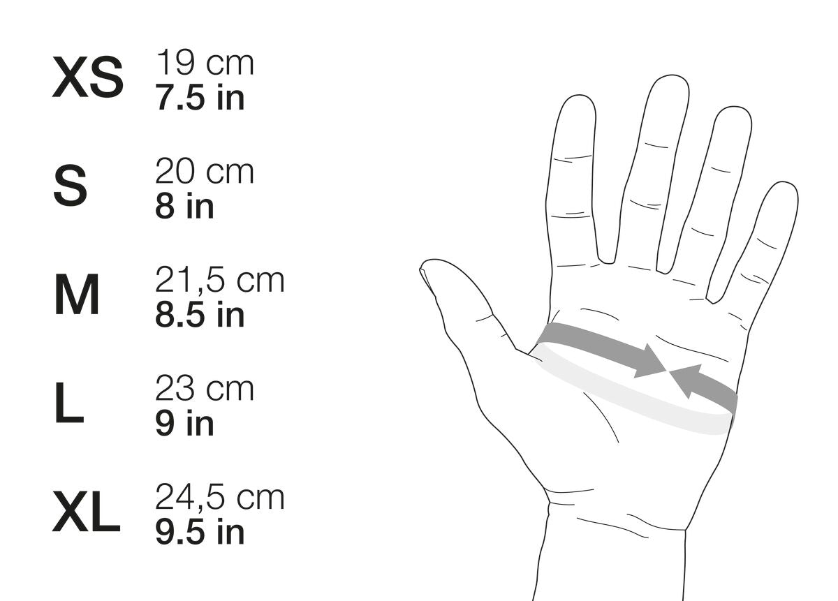 Petzl CORDEX PLUS belay and rappel gloves - view 3