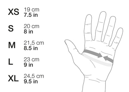 Petzl CORDEX PLUS belay and rappel gloves - view 3