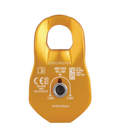 Petzl FIXE pulley side view