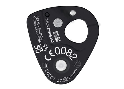 Petzl NANO TRAXION compatible rope diameters