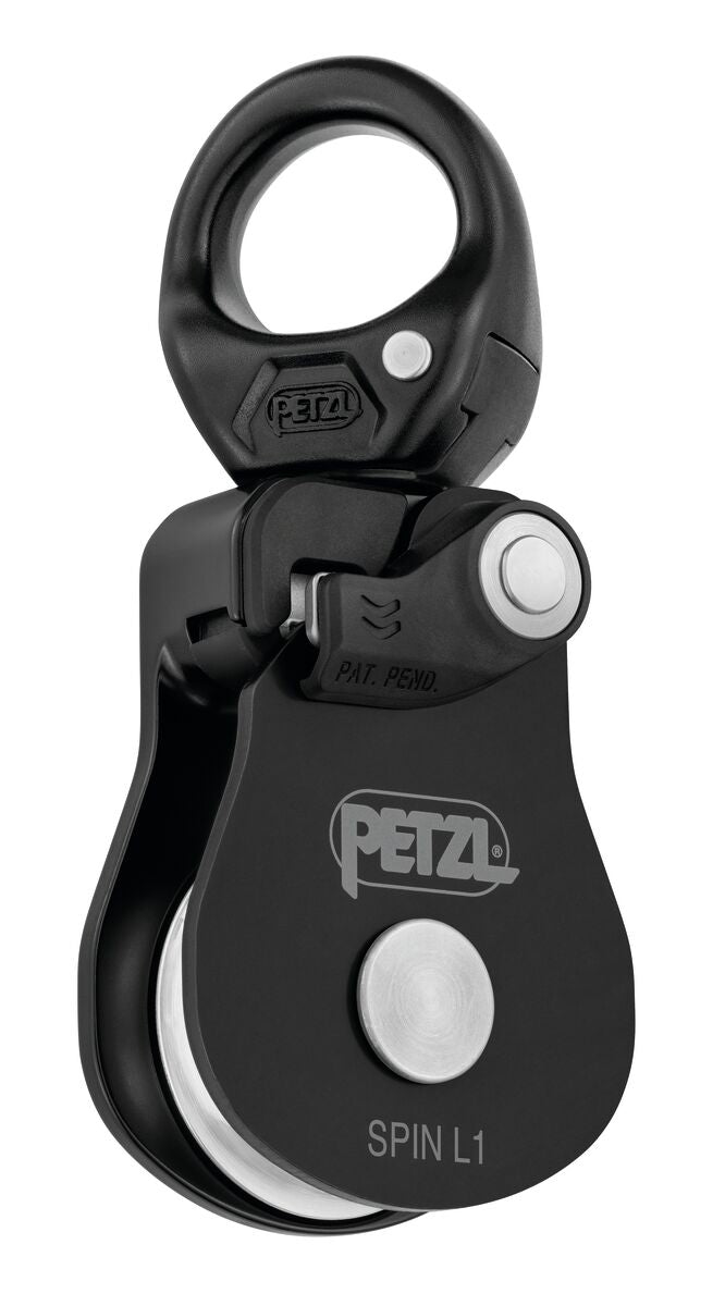 Petzl SPIN L1 pulley side view