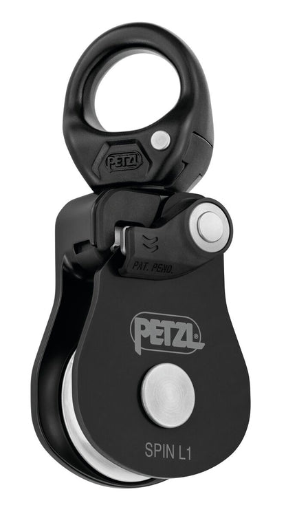 Petzl SPIN L1 pulley side view