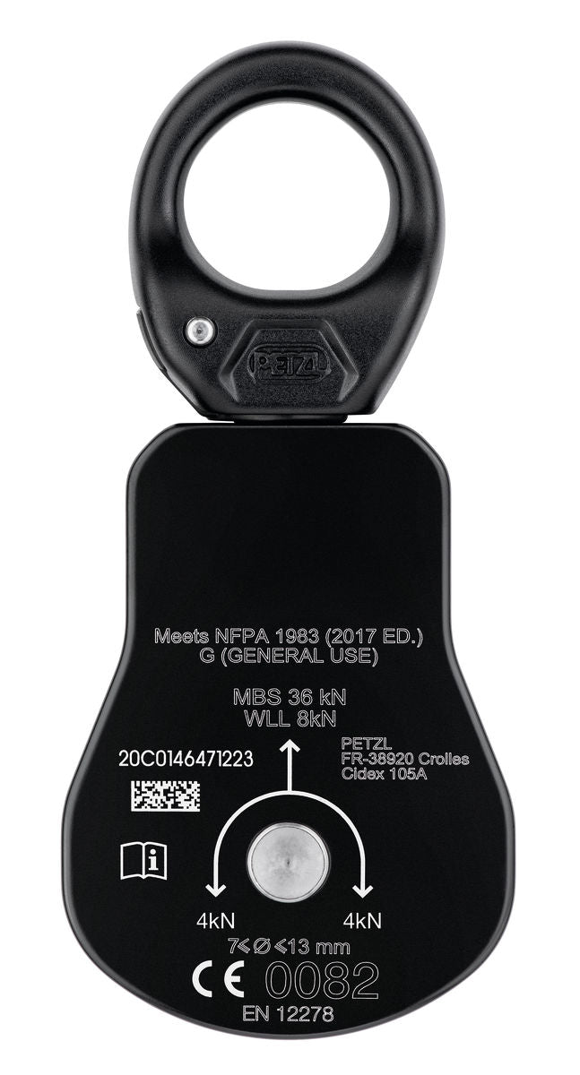 Petzl SPIN L1 triple-action moving side plate