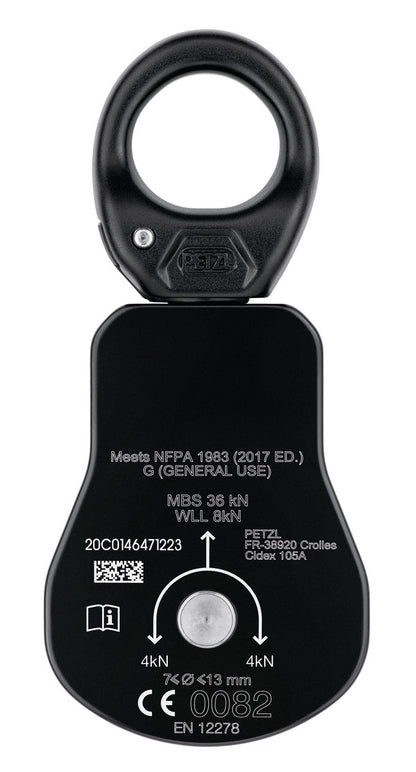 Petzl SPIN L1 triple-action moving side plate