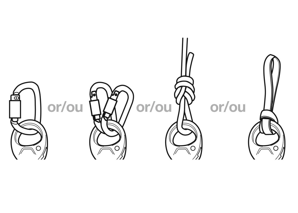 Petzl SPIN L1 technical feature view