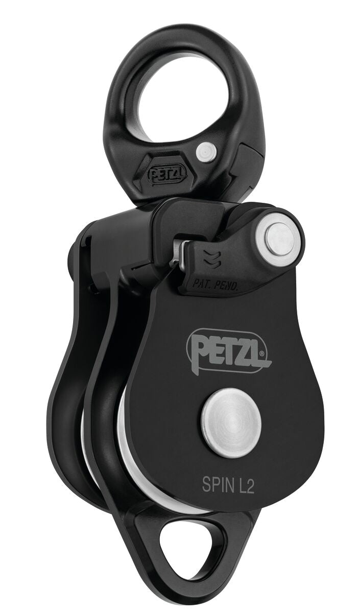 Petzl SPIN L2 pulley side view