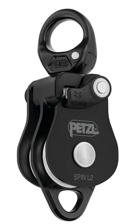 Petzl SPIN L2 pulley side view