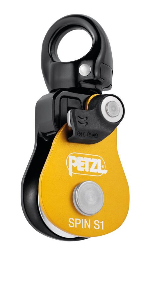Petzl SPIN S1 compact pulley with swivel