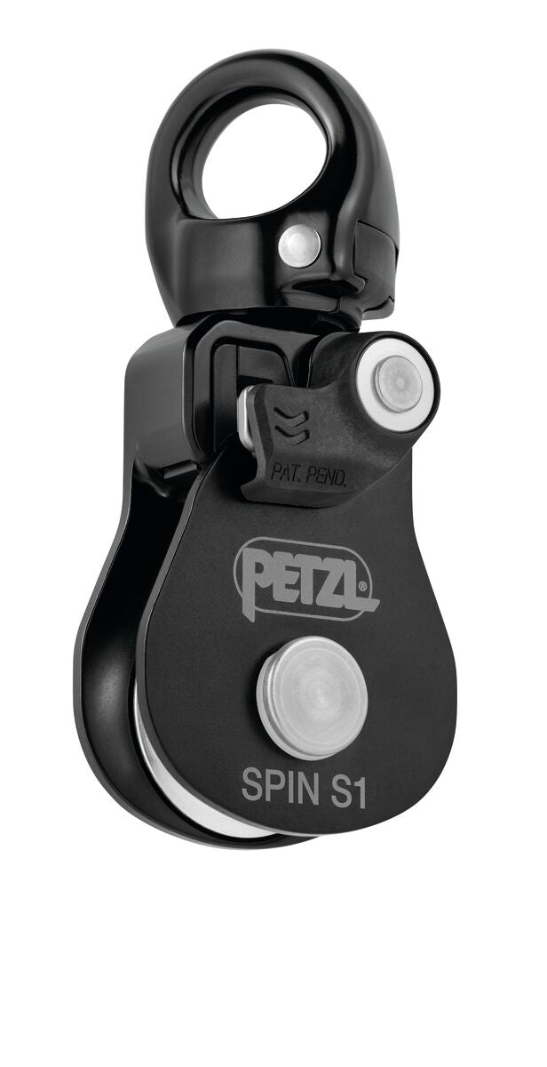 Petzl SPIN S1 pulley side view
