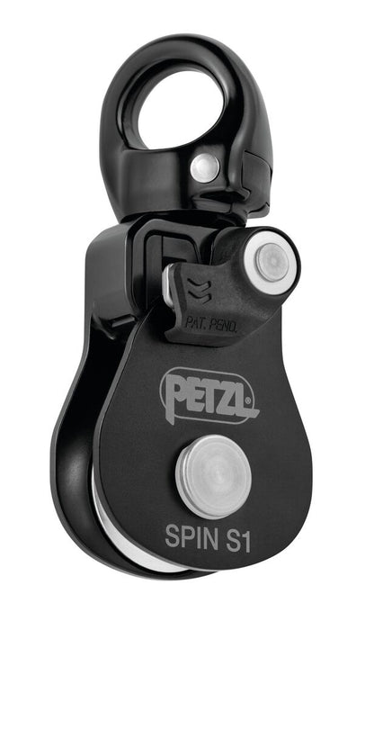 Petzl SPIN S1 pulley side view