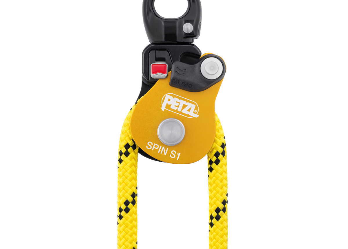 Petzl SPIN S1 swivel compatibility