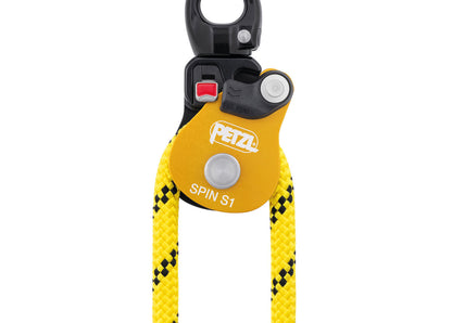 Petzl SPIN S1 swivel compatibility